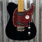 G&L Tribute ASAT Special Gloss Black Guitar #7447 Used
