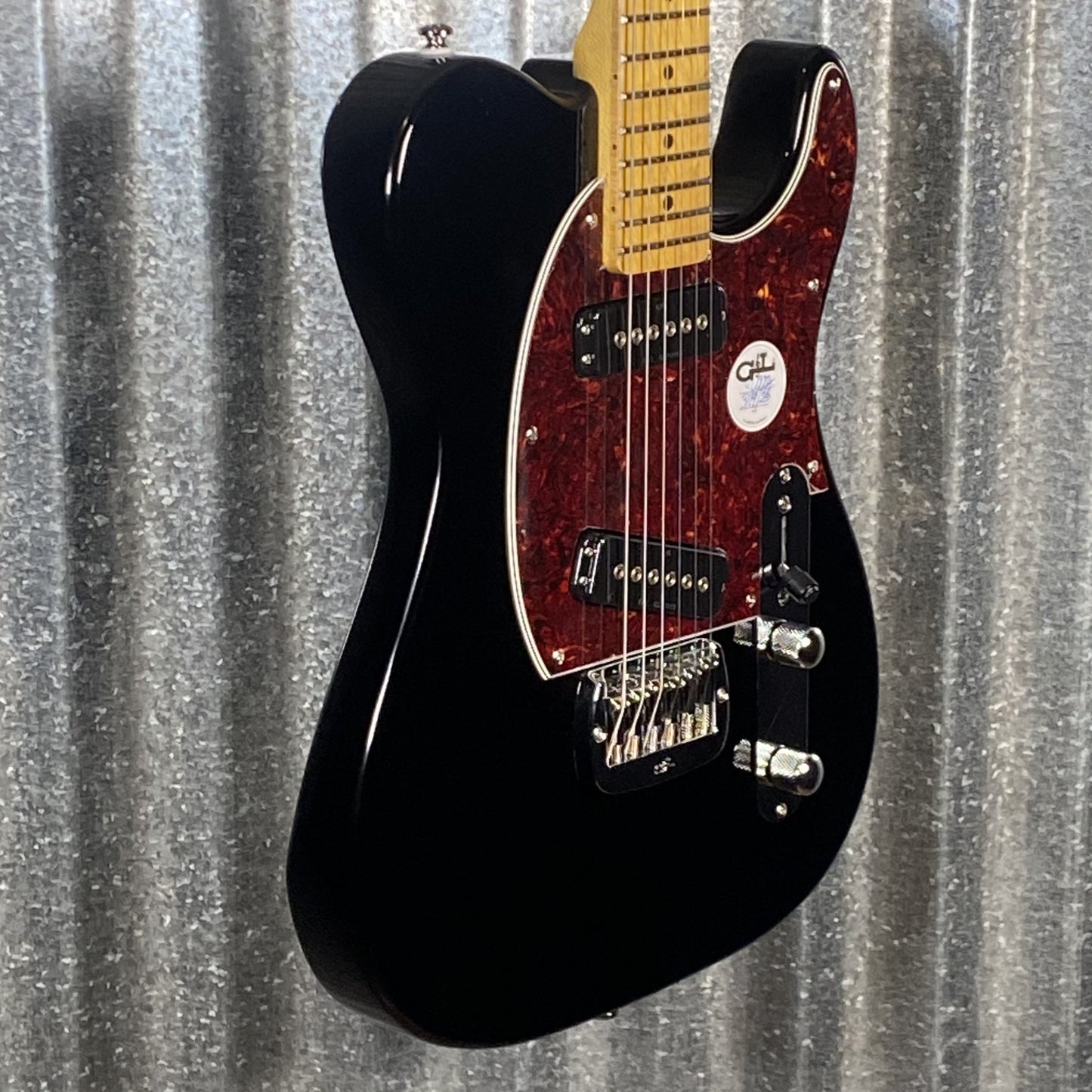 G&L Tribute ASAT Special Gloss Black Guitar #7447 Used