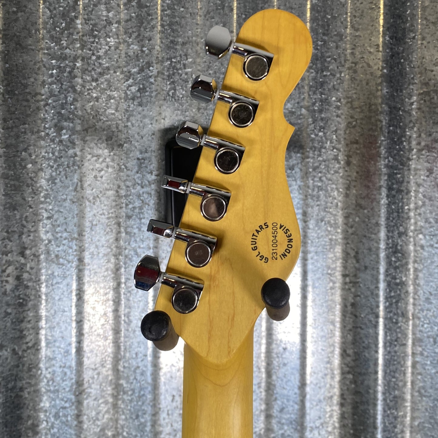 G&L Tribute ASAT Classic Bluesboy Semi Hollow Body Left Hand 3 Tone Sunburst Guitar #4500 Used