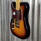 G&L Tribute ASAT Classic Bluesboy Semi Hollow Body Left Hand 3 Tone Sunburst Guitar #4500 Used