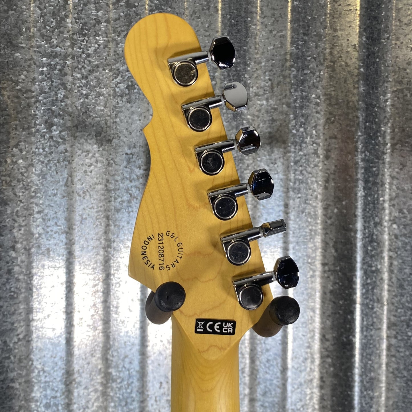 G&L Tribute Legacy Shoreline Gold Guitar #8716 Used