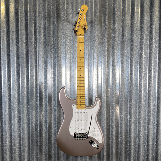 G&L Tribute Legacy Shoreline Gold Guitar #8716 Used