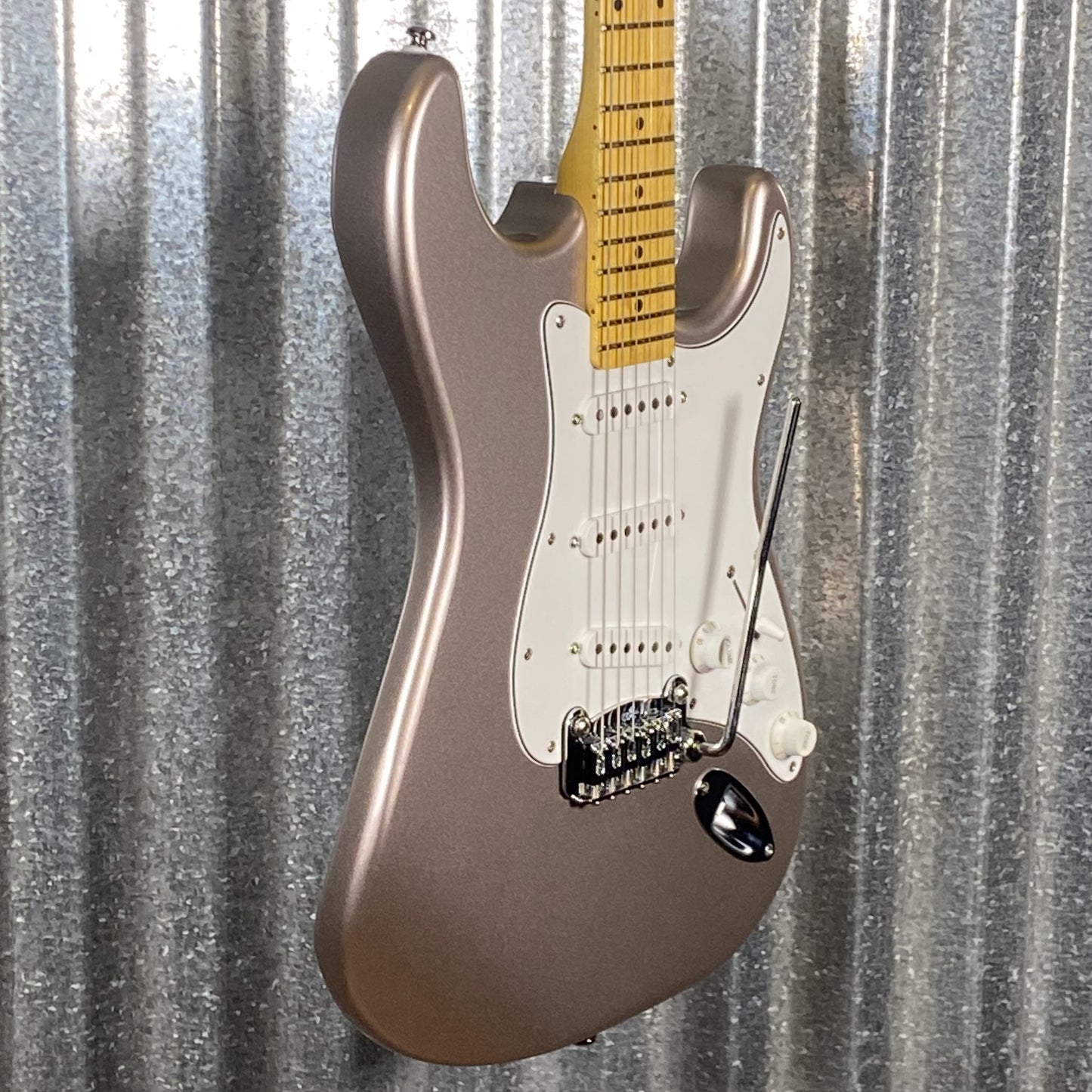 G&L Tribute Legacy Shoreline Gold Guitar #8716 Used