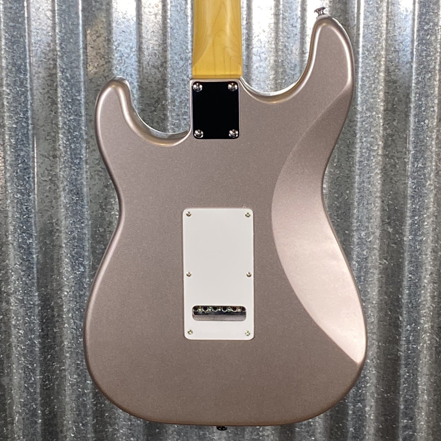 G&L Tribute Legacy Shoreline Gold Guitar #8716 Used