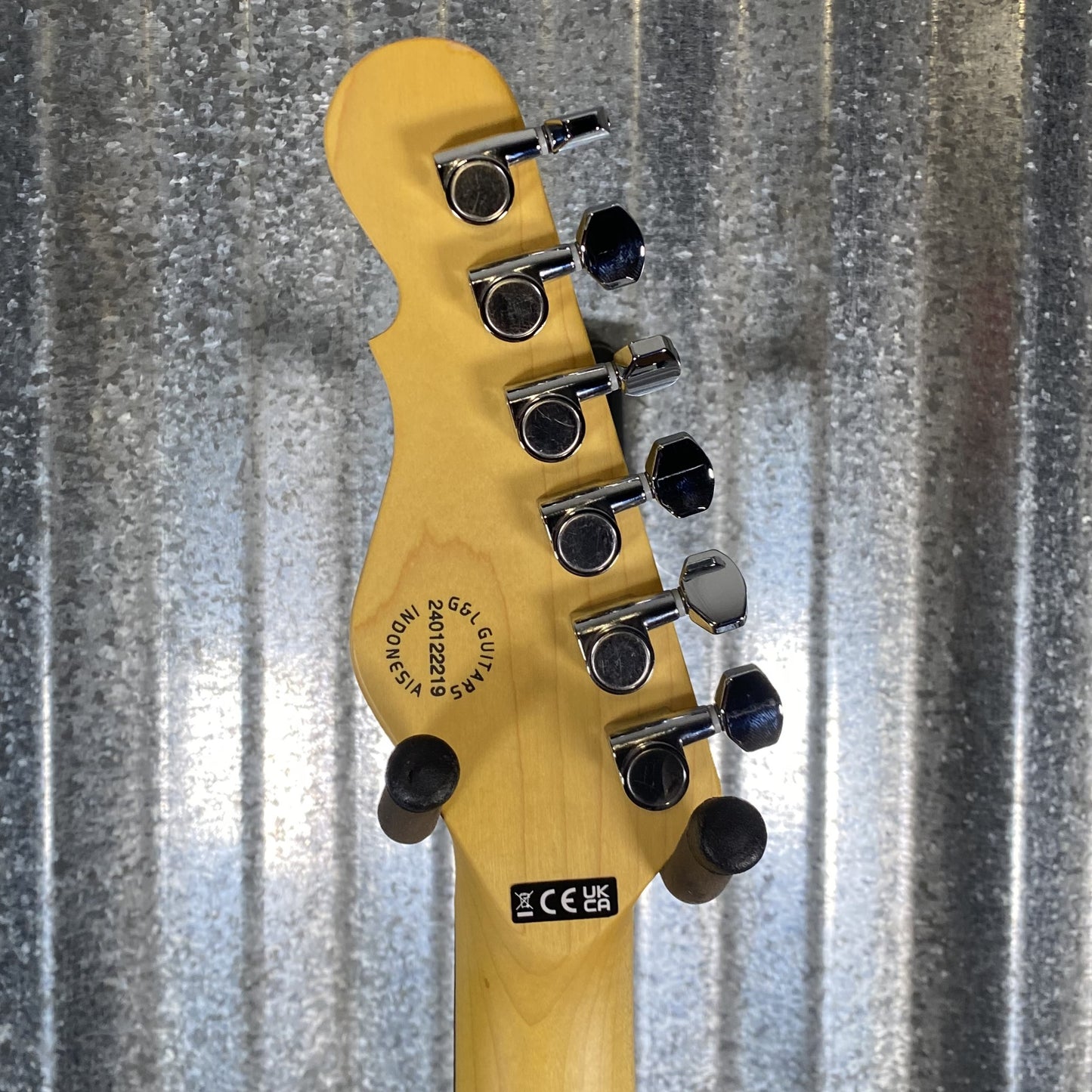 G&L Tribute ASAT Classic Bluesboy Semi Hollow Body Redburst Guitar #2219 Used