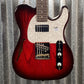 G&L Tribute ASAT Classic Bluesboy Semi Hollow Body Redburst Guitar #2219 Used