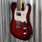 G&L Tribute ASAT Classic Bluesboy Semi Hollow Body Redburst Guitar #2219 Used