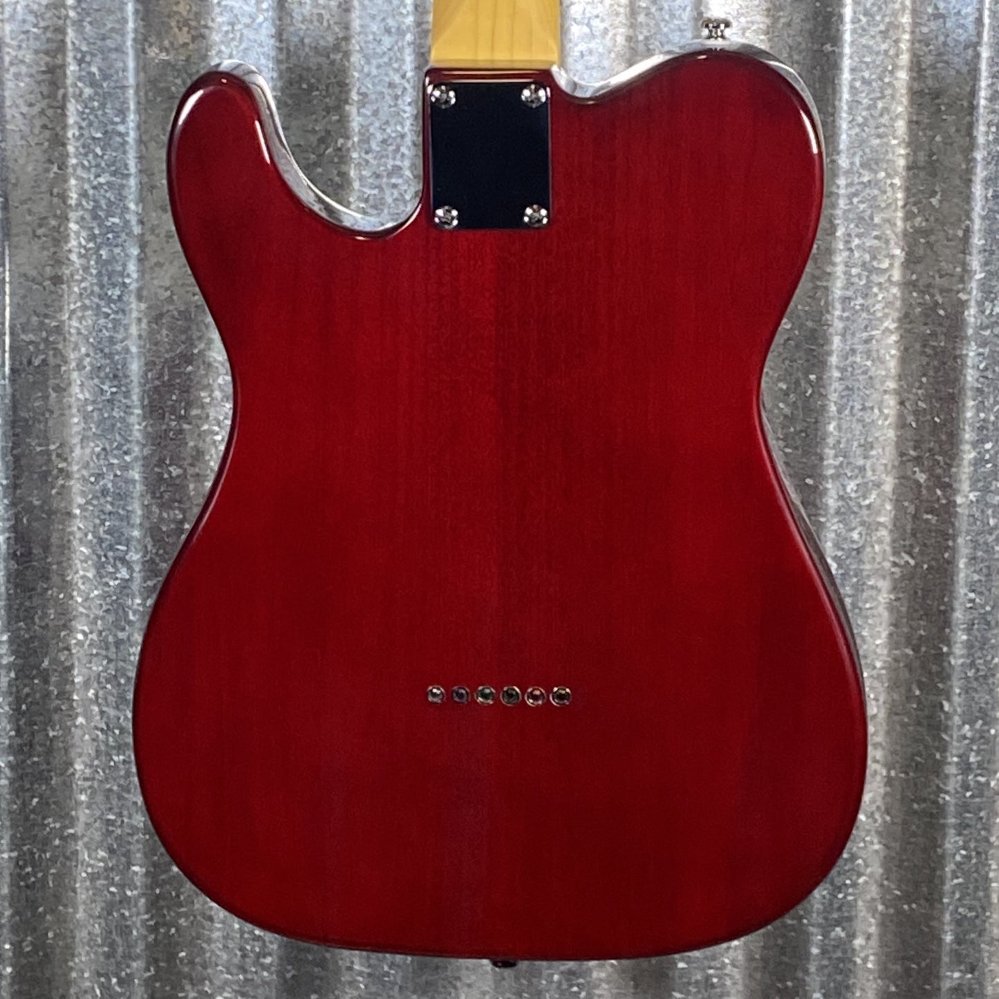 G&L Tribute ASAT Classic Bluesboy Semi Hollow Body Redburst Guitar #2219 Used