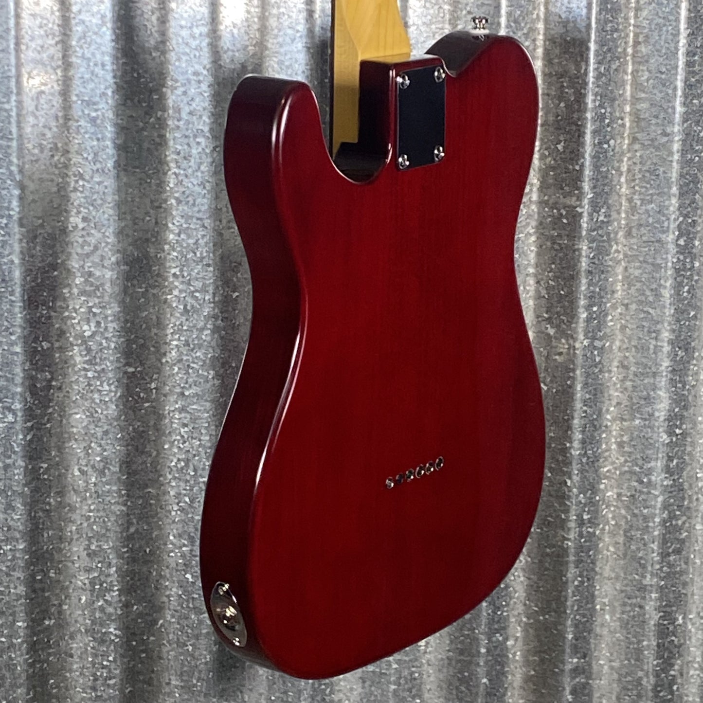 G&L Tribute ASAT Classic Bluesboy Semi Hollow Body Redburst Guitar #2219 Used