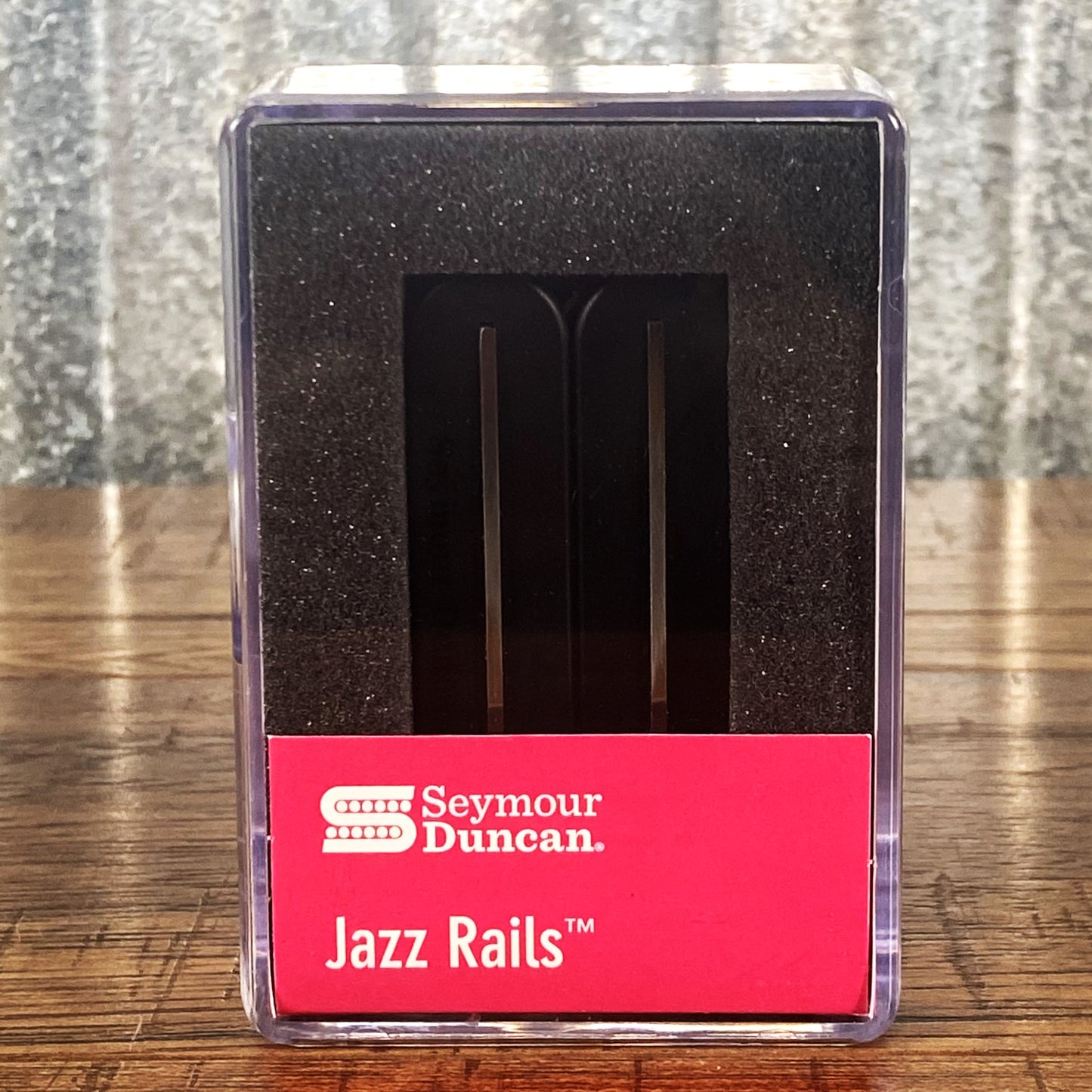 Seymour Duncan SH-2n Jazz Rails Humbucker 4 Conductor Guitar Pickup Neck Black