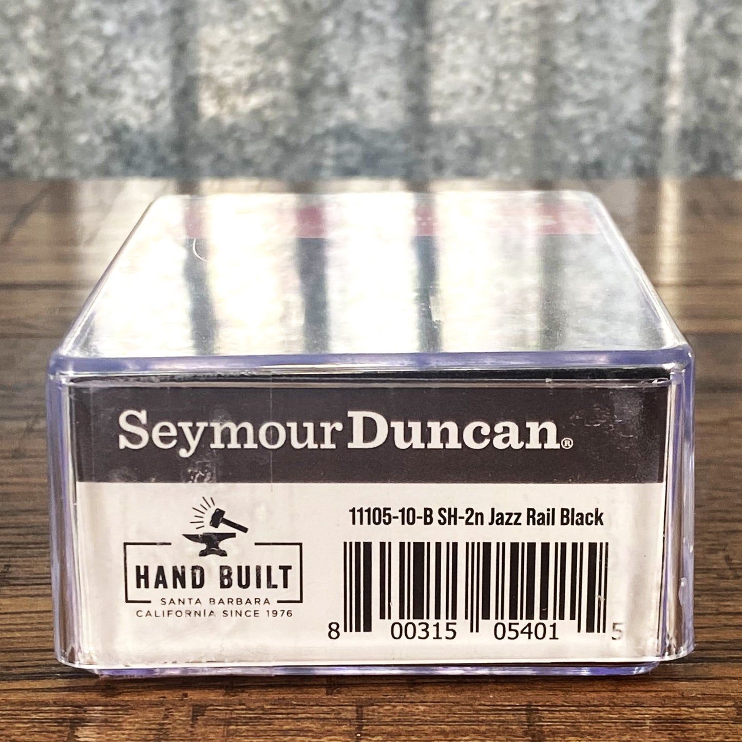 Seymour Duncan SH-2n Jazz Rails Humbucker 4 Conductor Guitar Pickup Neck Black