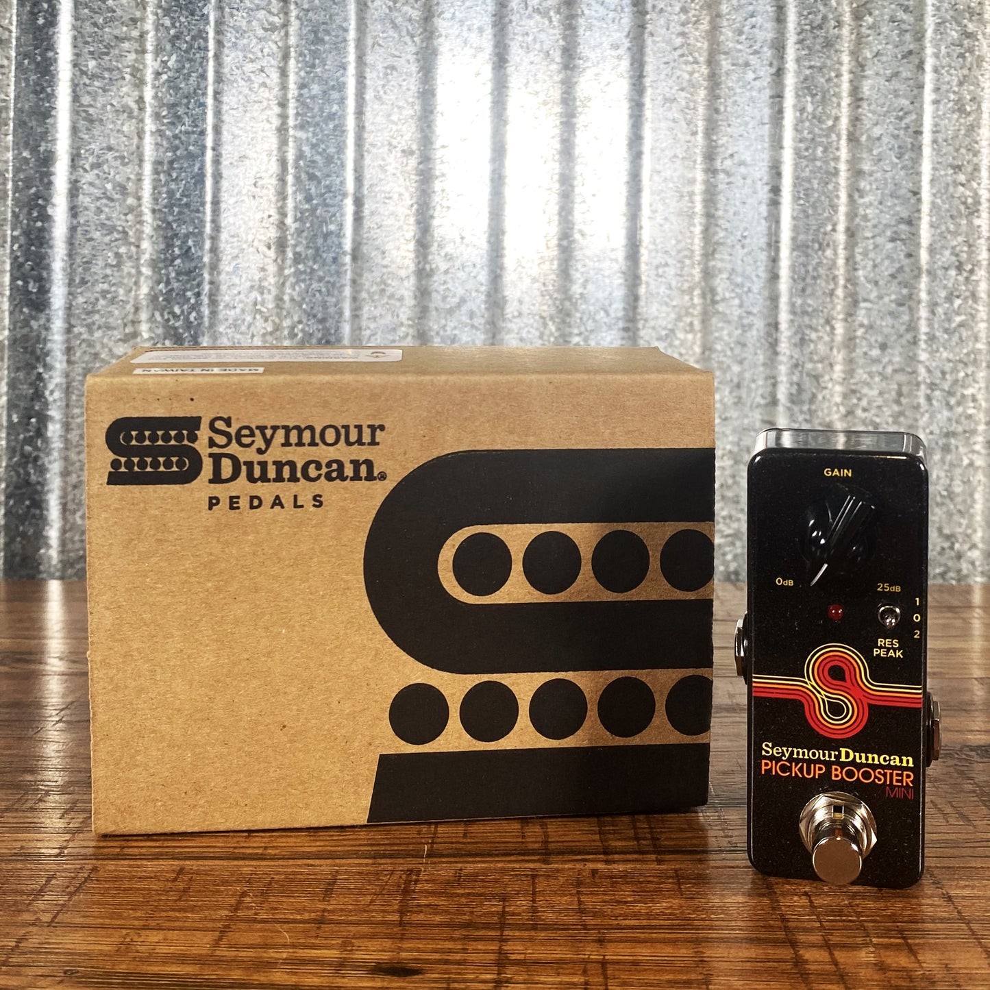 Seymour Duncan Pickup Booster Mini Guitar Effect Pedal