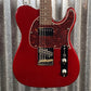 G&L Tribute ASAT Classic Bluesboy Candy Apple Red Guitar #3712 Used