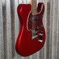 G&L Tribute ASAT Classic Bluesboy Candy Apple Red Guitar #3712 Used