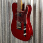 G&L Tribute ASAT Classic Bluesboy Candy Apple Red Guitar #3712 Used