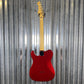 G&L Tribute ASAT Classic Bluesboy Candy Apple Red Guitar #3712 Used