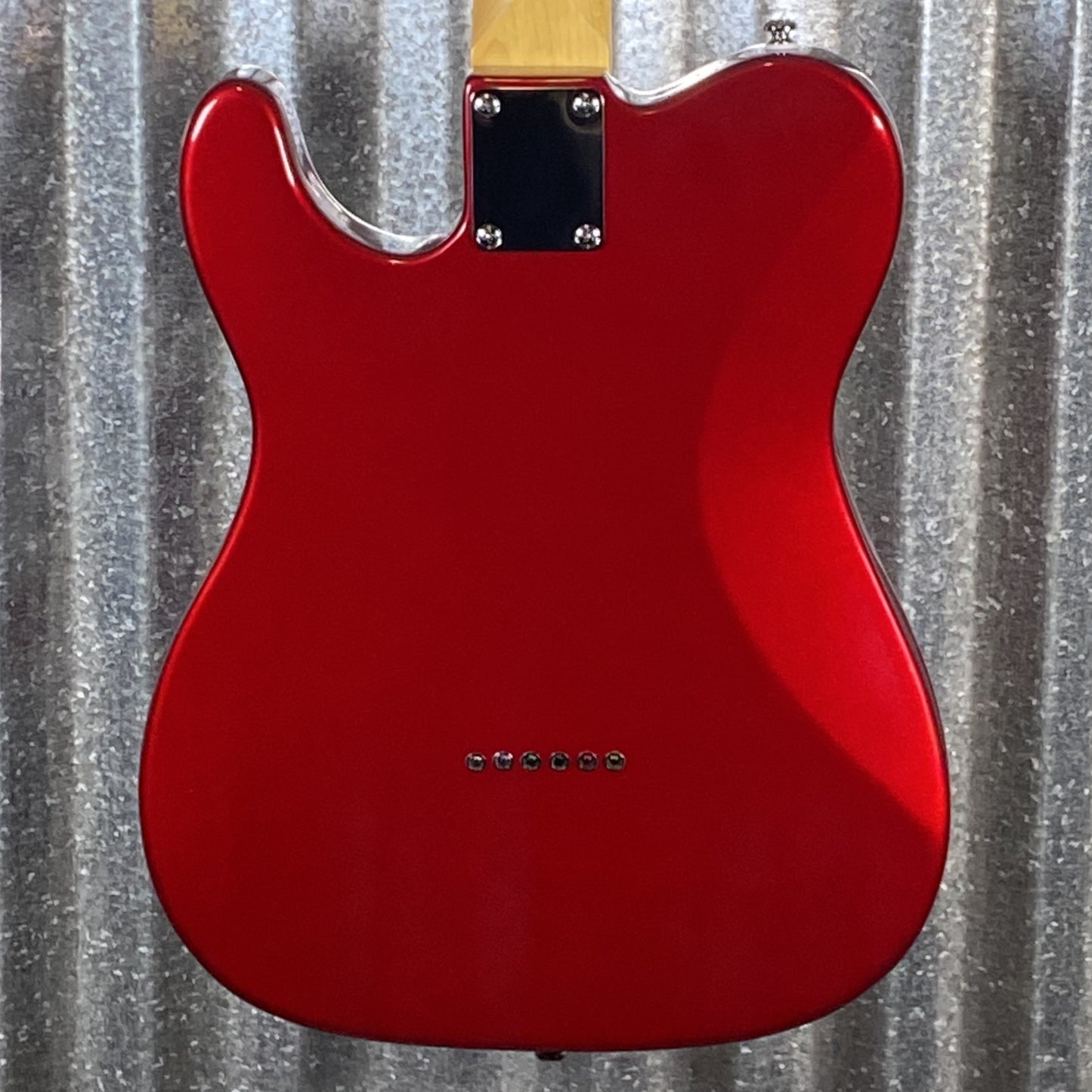 G&L Tribute ASAT Classic Bluesboy Candy Apple Red Guitar #3712 Used