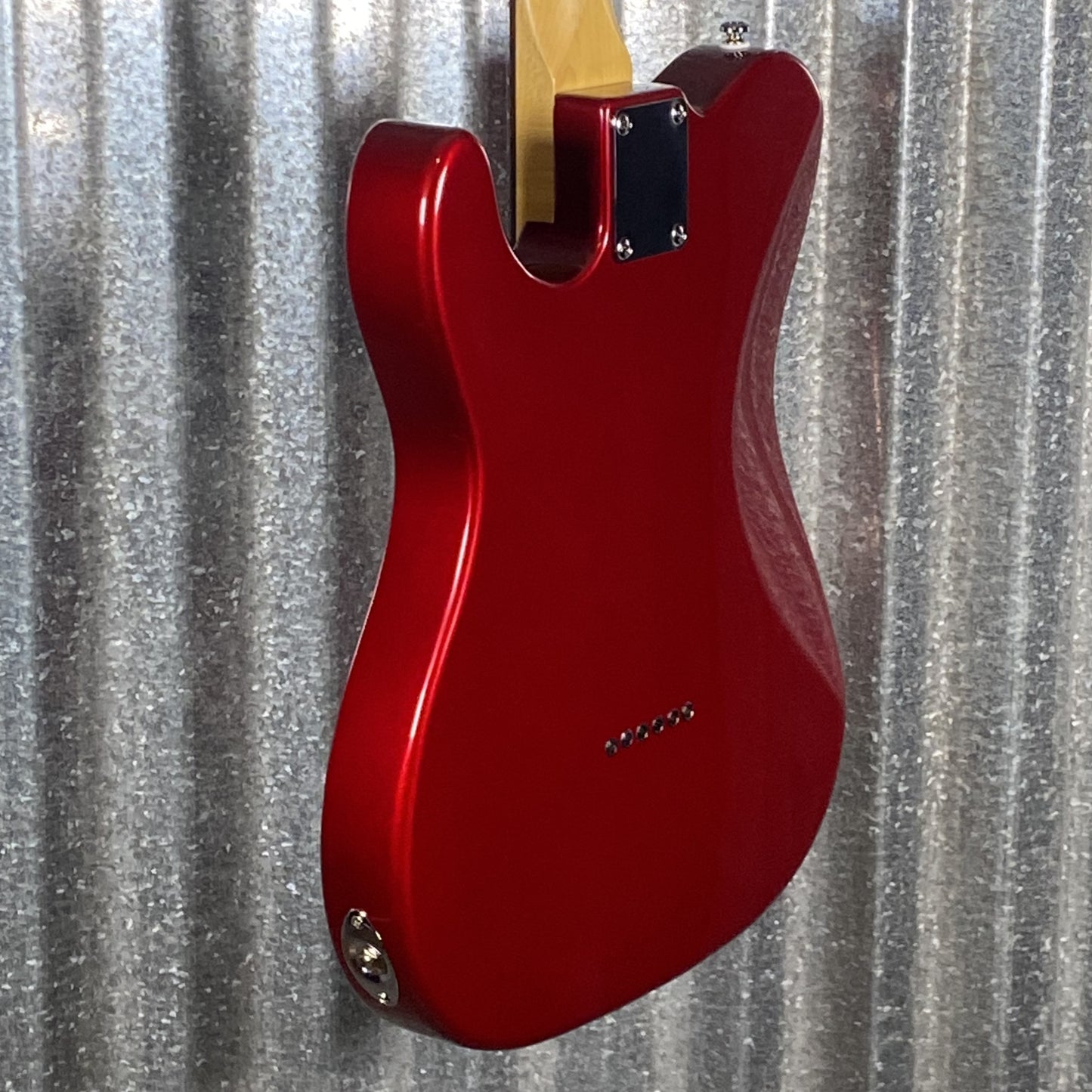 G&L Tribute ASAT Classic Bluesboy Candy Apple Red Guitar #3712 Used