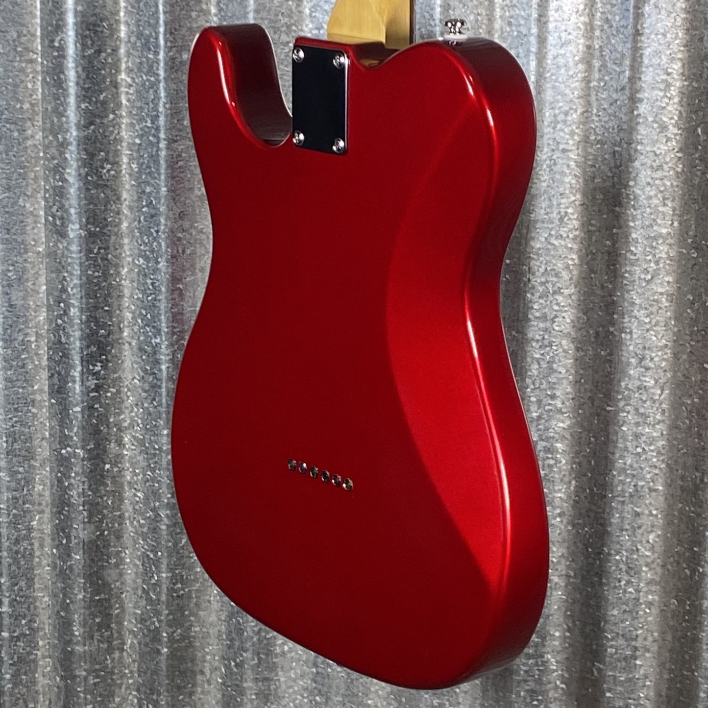 G&L Tribute ASAT Classic Bluesboy Candy Apple Red Guitar #3712 Used