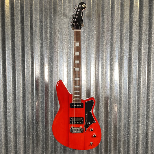 Reverend Warhawk Double Agent W Trans Cherry Guitar DAW #63329
