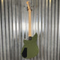 Reverend Descent RA Army Green Baritone Guitar #66468