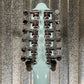 Reverend Airwave 12 String Chronic Blue Electric Guitar #66128