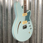 Reverend Airwave 12 String Chronic Blue Electric Guitar #66128