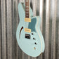 Reverend Airwave 12 String Chronic Blue Electric Guitar #66128