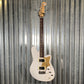 Reverend Descent W Trans White Baritone Guitar #66513