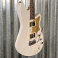 Reverend Descent W Trans White Baritone Guitar #66513