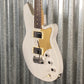 Reverend Descent W Trans White Baritone Guitar #66513
