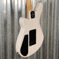 Reverend Descent W Trans White Baritone Guitar #66513