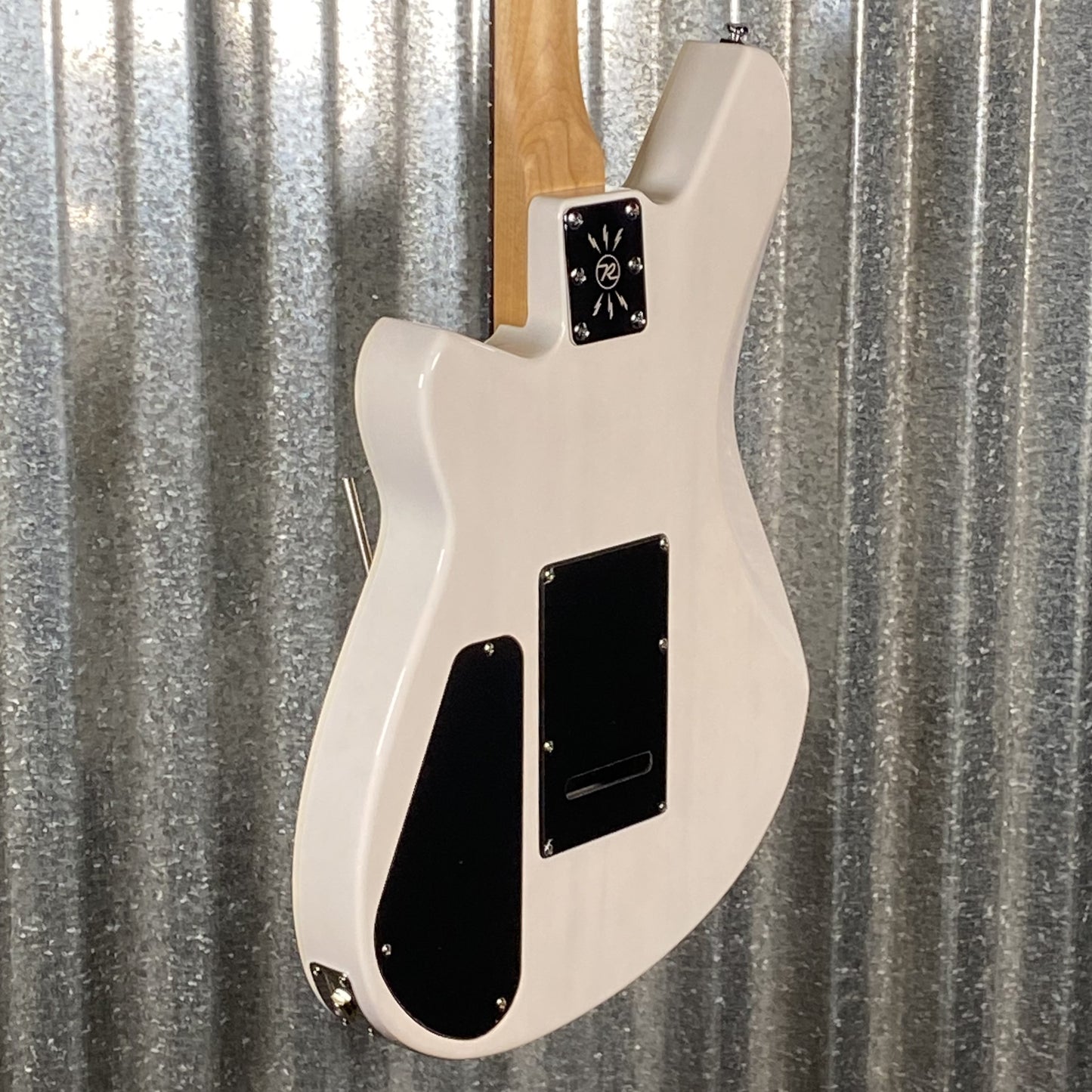Reverend Descent W Trans White Baritone Guitar #66513