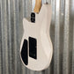 Reverend Descent W Trans White Baritone Guitar #66513