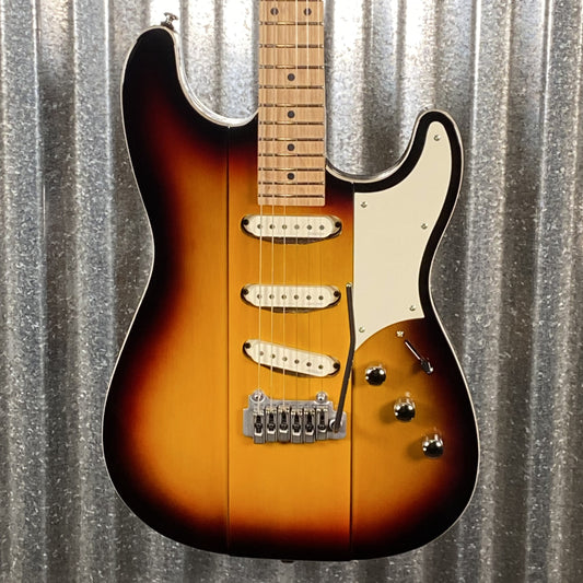 Reverend Greg Koch Gristle ST 3 Tone Sunburst Guitar #65284