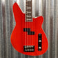 Reverend Sentinel Short Scale 4 String Bass Single Pickup Trans Cherry #64158