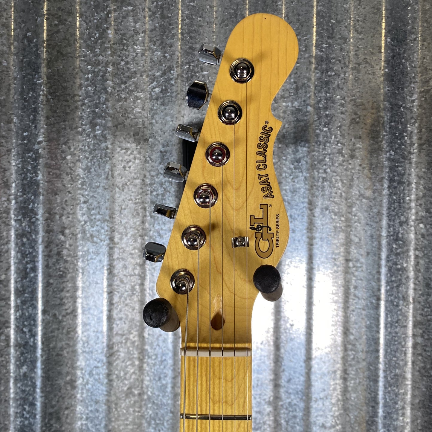 G&L Tribute ASAT Classic Butterscotch Blonde Guitar #5960 Used