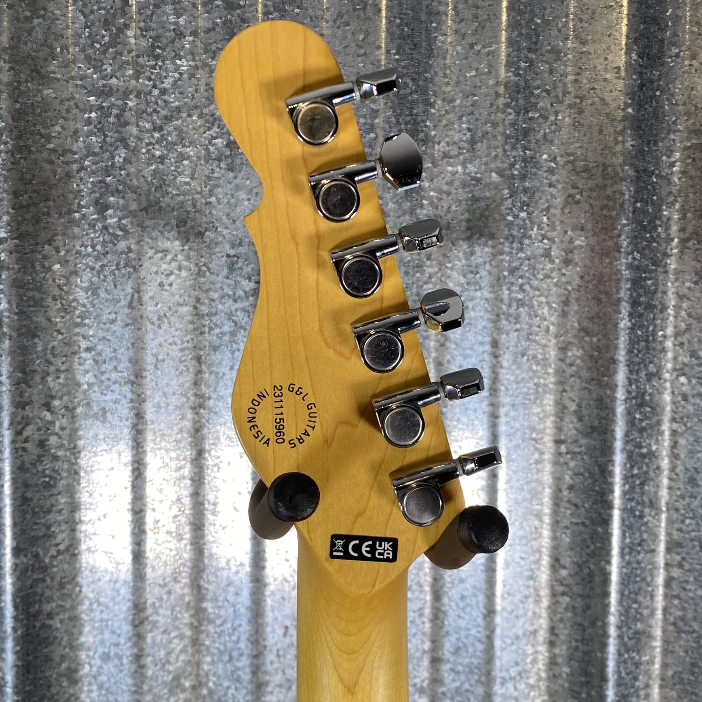 G&L Tribute ASAT Classic Butterscotch Blonde Guitar #5960 Used