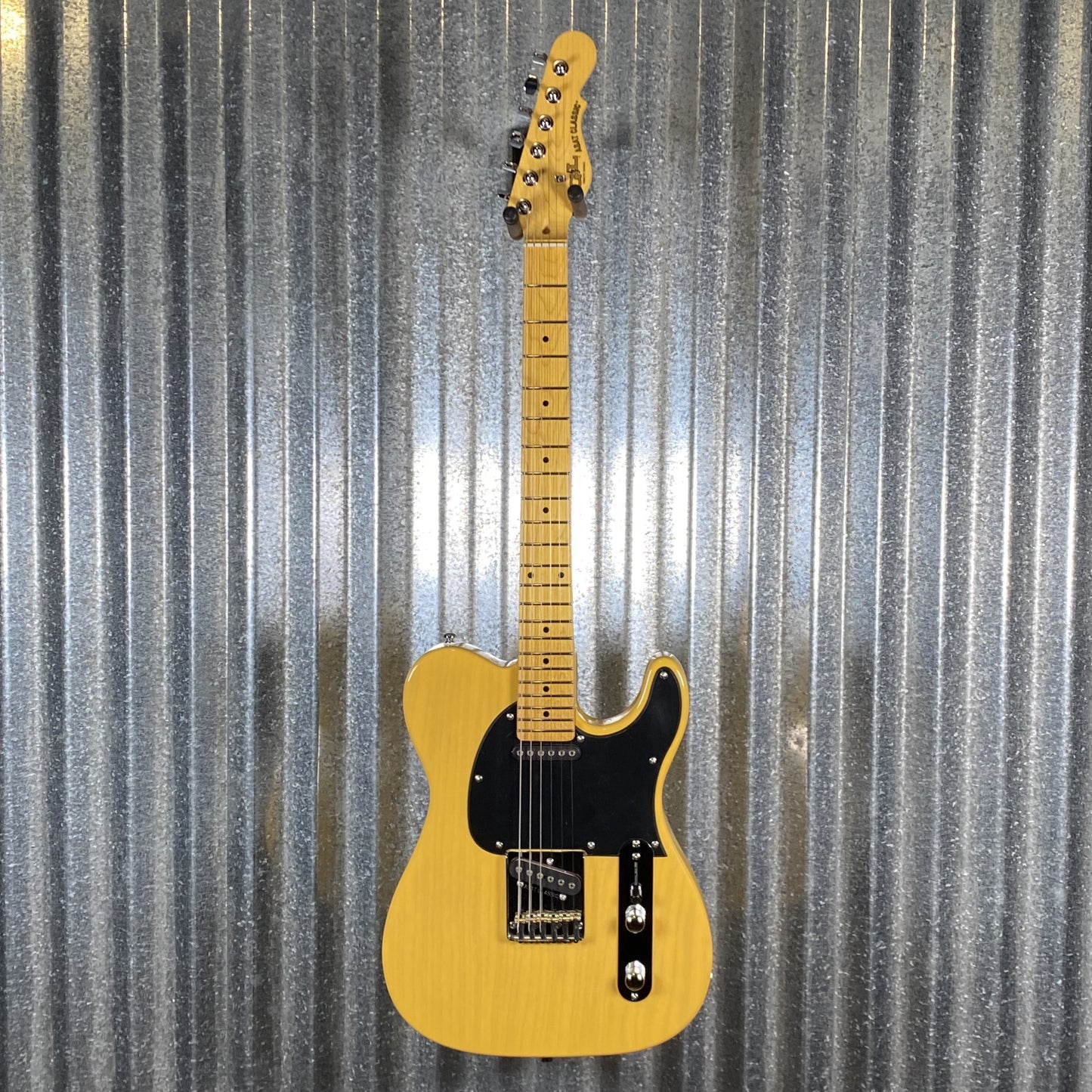 G&L Tribute ASAT Classic Butterscotch Blonde Guitar #5960 Used