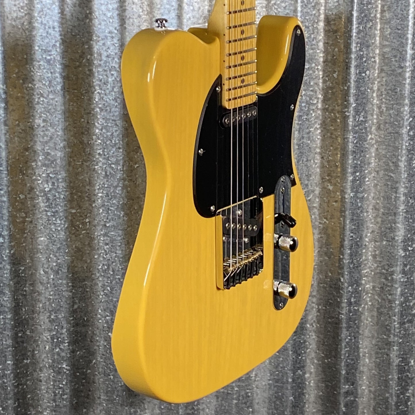 G&L Tribute ASAT Classic Butterscotch Blonde Guitar #5960 Used