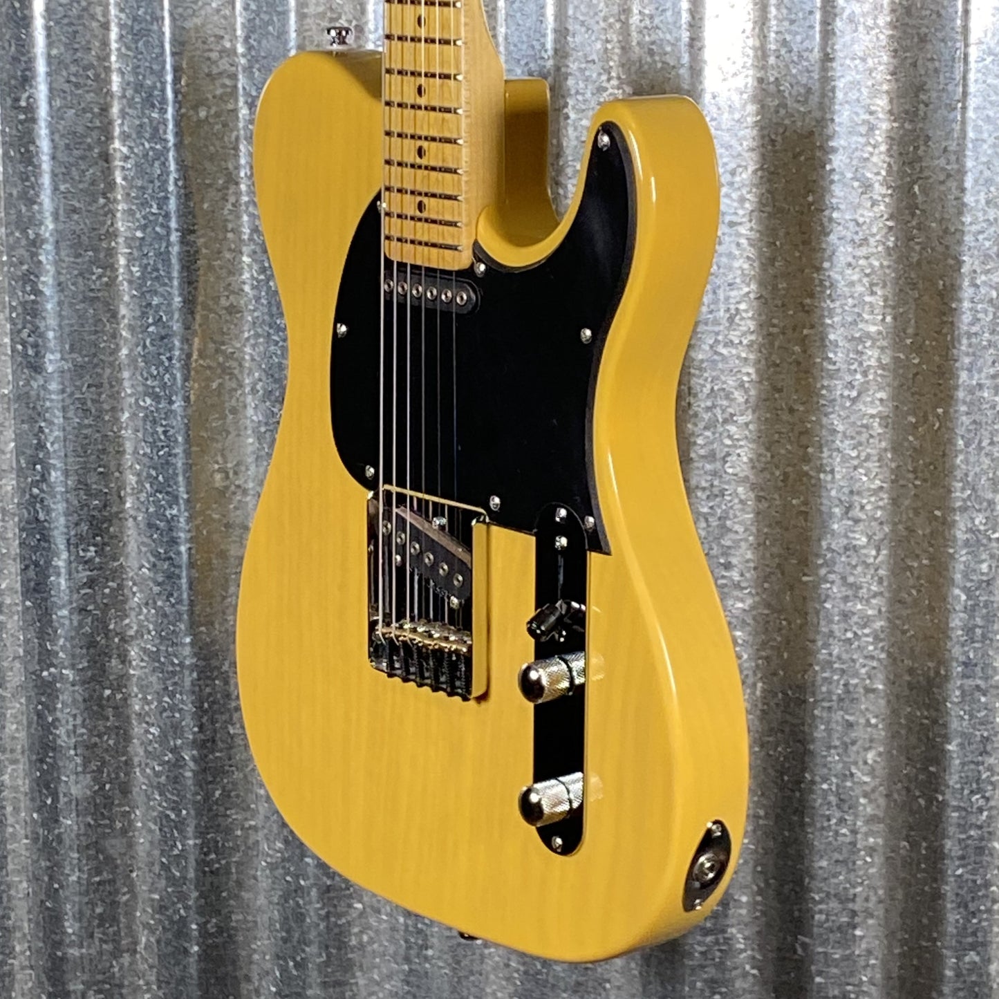 G&L Tribute ASAT Classic Butterscotch Blonde Guitar #5960 Used