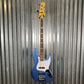 G&L Tribute JB Lake Placid Blue 4 String Bass #6614 Used
