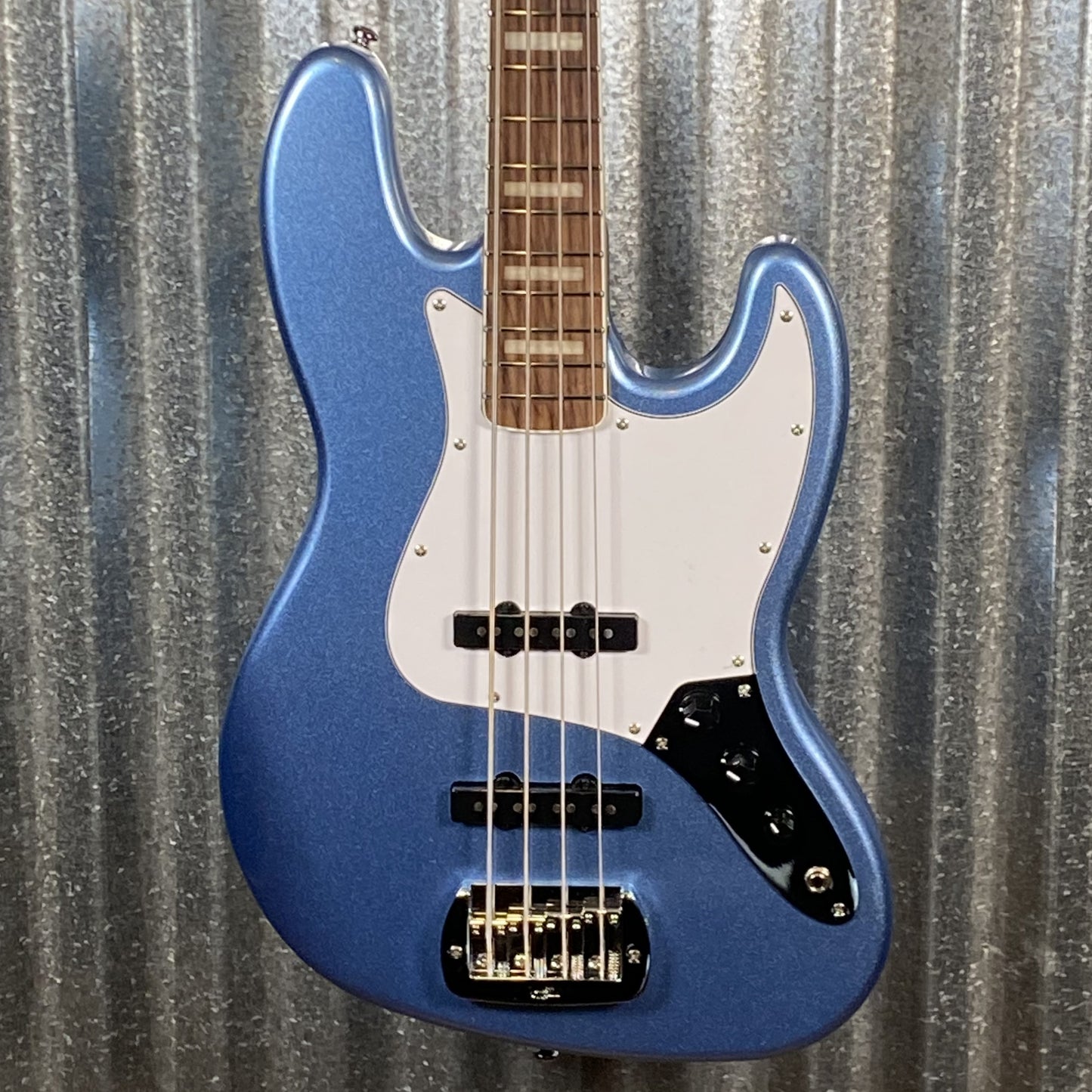 G&L Tribute JB Lake Placid Blue 4 String Bass #6614 Used