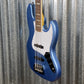G&L Tribute JB Lake Placid Blue 4 String Bass #6614 Used