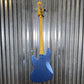 G&L Tribute JB Lake Placid Blue 4 String Bass #6614 Used
