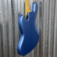 G&L Tribute JB Lake Placid Blue 4 String Bass #6614 Used