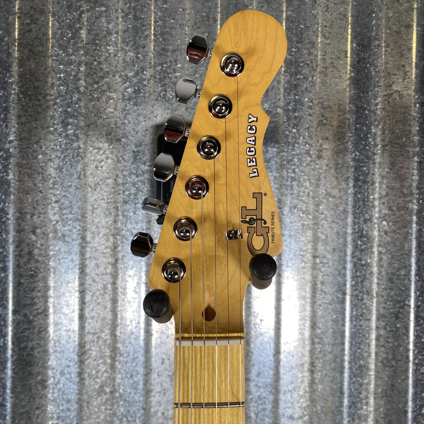 G&L Tribute Legacy White Guitar #2889 Used