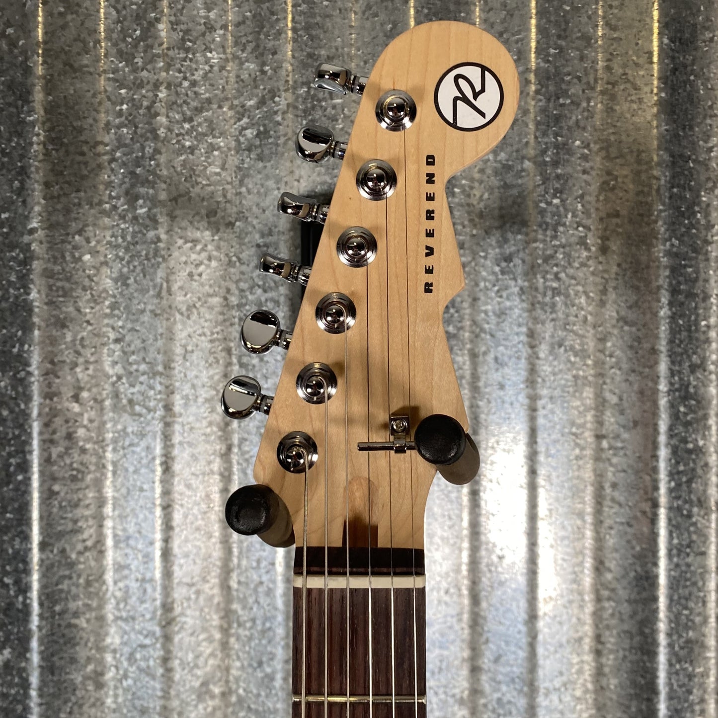 Reverend Jetstream HCB Bigsby Dark Violin Brown Railhammer Guitar #67213