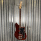 Reverend Jetstream HCB Bigsby Dark Violin Brown Railhammer Guitar #67213
