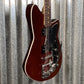 Reverend Jetstream HCB Bigsby Dark Violin Brown Railhammer Guitar #67213